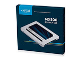 SSD Crucial MX500 / 500GB / 2.5" / CT500MX500SSD1