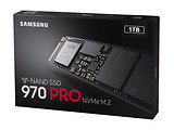 SSD Samsung 970 PRO / 1.0TB / .M.2 / NVMe / Phoenix / MLC / MZ-V7P1T0BW /