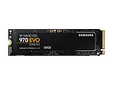 M.2 NVMe SSD Samsung 970 EVO / 500GB / MZ-V7E500BW /