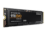 M.2 NVMe SSD Samsung 970 EVO / 250GB / MZ-V7E250BW /