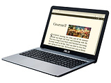 Laptop ASUS VivoBook X541NA / 15.6" HD 1366x768 / Pentium N4200 / 4Gb DDR3 / 1.0Tb HDD / Windows 10 Professional /
