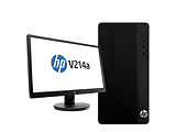 PC HP 290 G1 MT+ Monitor HP V214a 20.7" / Pentium G4560 / 4GB DDR4 / 500GB HDD / DVDRW / Intel HD 630 Graphics / FreeDOS / 1QN03EA#ACB /