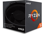 CPU AMD Ryzen 5 2600 / 3.4-3.9GHz / 12nm / 65W /