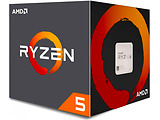 CPU AMD Ryzen 5 2600X / Socket AM4 / 95W / 12nm /