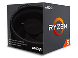 CPU AMD Ryzen 5 2600X / Socket AM4 / 95W / 12nm /