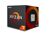 CPU AMD Ryzen 7 2700X / AM4 / L2 4MB / L3 16MB / 105W / 12nm /