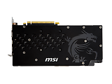 VGA MSI GeForce GTX 1060 GAMING X 6G / 6GB DDR5 / 192Bit / Dual fan - TWIN FROZR VI