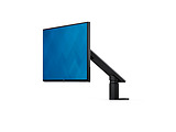 Monitor DELL UltraSharp U2417HA / 23.8" FullHD / 8ms / 10M:1 / 250cd / Tilt / Pivot / USB 3.0 Hub / with Arm Borderless /