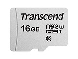 MicroSD Transcend 16GB / UHS-I / TS16GUSD300S /