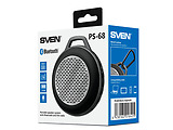 Speakers Sven PS-68 / 5w / Bluetooth / microSD / FM / AUX / Mic / 300mA