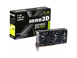 VGA Inno3D GeForce GTX 1060 X2 / 3GB DDR5 / 192bit / N106F-2SDN-L5GS