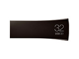 USB Samsung Bar Plus / 32GB / USB3.1 / Metal Case / MUF-32BE / Black