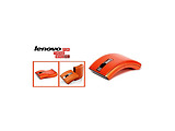 Mouse Lenovo N70A / Wireless / Laser / Orange