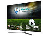 SMART TV Hisense H55U7A / 55" ULED TV 3840x2160 UHD / VIDAA U2.5 OS / Speakers 2x10W Dolby Audio / VESA /