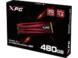 SSD ADATA XPG Gammix S11 / 480GB / M.2 NVMe / 3D TLC / SM2262