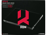 SSD GOODRAM IRDM / 240GB / 2.5" / SATA / Phison PS3111-S11 / NAND MLC / IRP-SSDPR-S25B-240