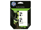 Cartridge HP C9502AE / 2-pack of C6656A / №56