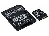 microSDHC Kingston Canvas Select 256GB / SD adapter / 400x / SDCS/256GB