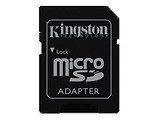 microSDHC Kingston Canvas Select 256GB / SD adapter / 400x / SDCS/256GB