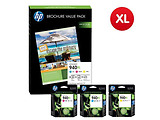 HP CG898AE / 940XL Pack of 3 cartridges  / YE + CY + MG /