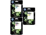 HP CG898AE / 940XL Pack of 3 cartridges  / YE + CY + MG /