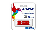 USB3.1 ADATA DashDrive UV150 / 64Gb / Red