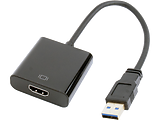 Adapter Gembird A-USB3-HDMI-02 / Black