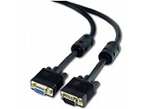 Cable Cablexpert HD15M/HD15F / Premium / Black