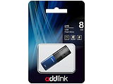 USB2.0 Addlink U15 / 8Gb / Metal / ad08GBU15 /
