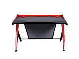 Desk DXRacer GD-1000-NR / Double Triangle Design / Black Red