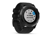 Garmin Fenix 5X Plus / Sapphire Black with black band / 010-01989-01 /