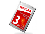 3.5" HDD Toshiba P300 / 3.0TB / 64Mb / 7200rpm / SATA / HDWD130UZSVA