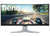 Monitor BenQ EX3501R / 35.0" VA-Curved 3440x1440 / 100Hz / 4ms / 300cd / MultiView PIP/PBP mode /