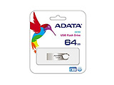 USB3.1 ADATA UV310 / 64GB / Slim Capless /