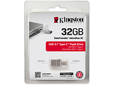 USB3.1 Kingston DataTraveler MicroDuo DTDUO3C/32GB / 32GB /