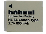 HAHNEL HL-6L for Canon NB-6L