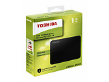 HDD Toshiba HDTB410EK3AA / 1.0TB / 2.5'' / External /