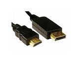 Brackton DPH-SKB-0150.B / 1.5m DP-HDMI