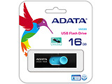 USB ADATA UV220 / 16Gb / Retractable /
