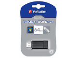 USB2.0 Verbatim PinStripe 64GB / 49065 /