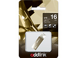 USB2.0 Addlink U10 / 16Gb / Metal / ad16GBU10 /