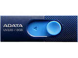 USB ADATA UV220 / 8Gb / Retractable /