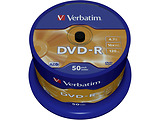 DVD-R Verbatim 43548 / 4.7GB / 50*Cake /