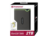 Transcend StoreJet 25M3G / TS2TSJ25M3G Grey