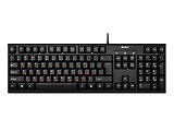 Keyboard Sven KB-S300 / Comfortable / USB / Black