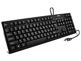 Keyboard Sven KB-S300 / Comfortable / USB / Black