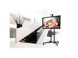 Mobile Single Trolley Reflecta TV Stand 70VCE-Shelf