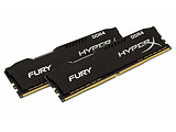 RAM KIT Kingston HyperX FURY HX434C19FBK2/32 / 2x16GB / DDR4-3466 / PC27700 / CL19 / 1.2V / heat spreader /