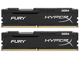 RAM KIT Kingston HyperX FURY HX434C19FBK2/32 / 2x16GB / DDR4-3466 / PC27700 / CL19 / 1.2V / heat spreader /