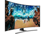 Curved Smart TV Samsung UE55NU8502 / 55" 4K UHD 3840x2160 / PPI 2700Hz / Tizen OS /  HDR 1000 / HLG / Speakers 40W / Dolby Digital Plus / VESA /